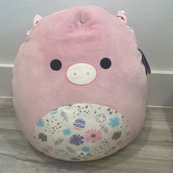 NEW Squishmallows Peter the Pig 16” - Picture 1 of 5